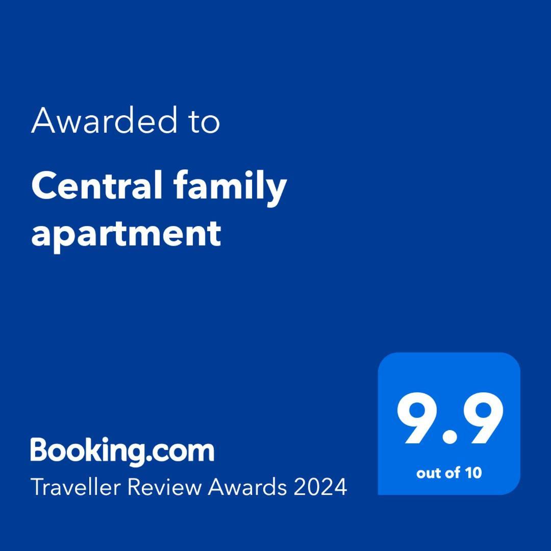 Central Family Apartment Arad Exterior foto